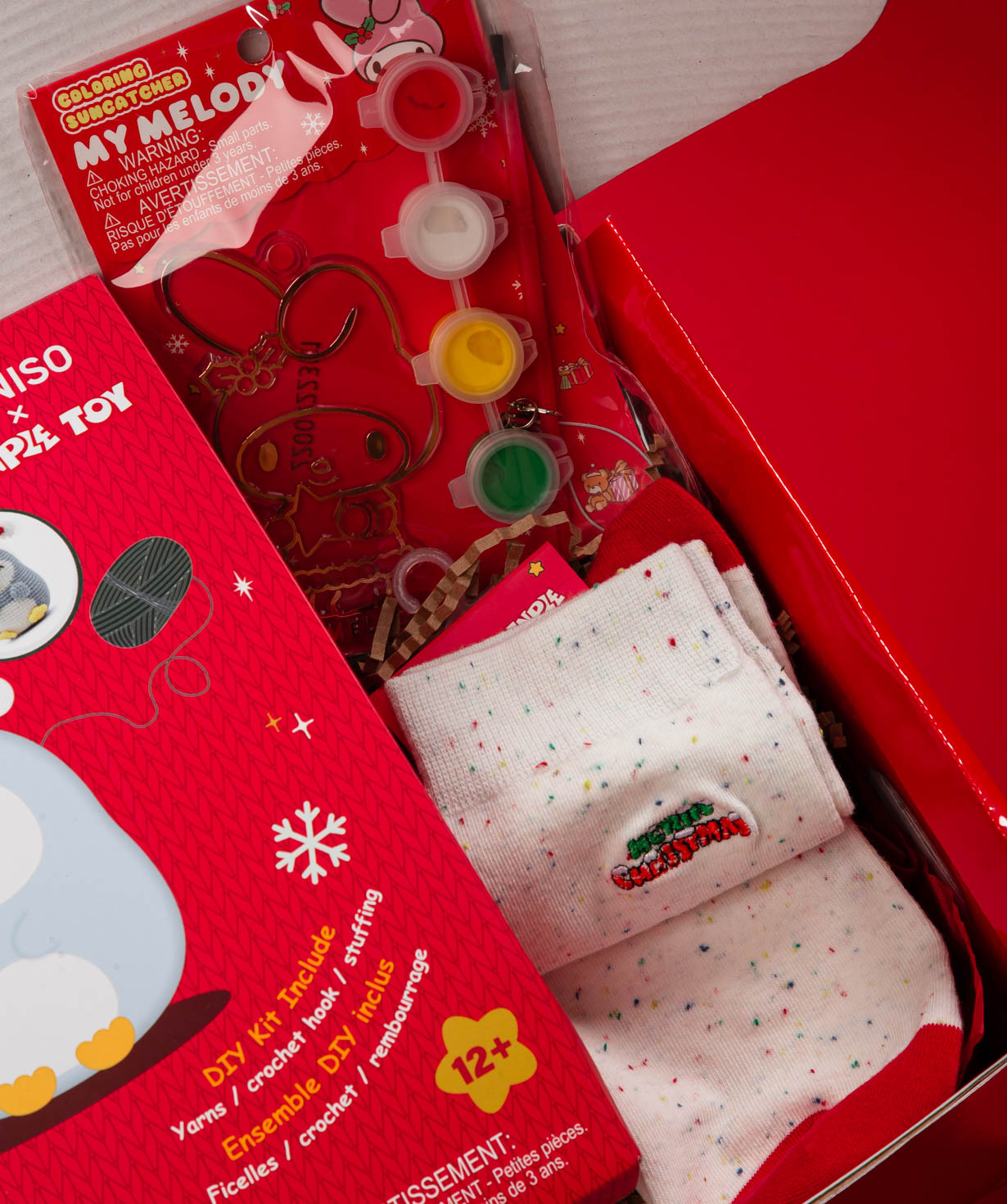 Gift box «MINISO» №9 Christmas