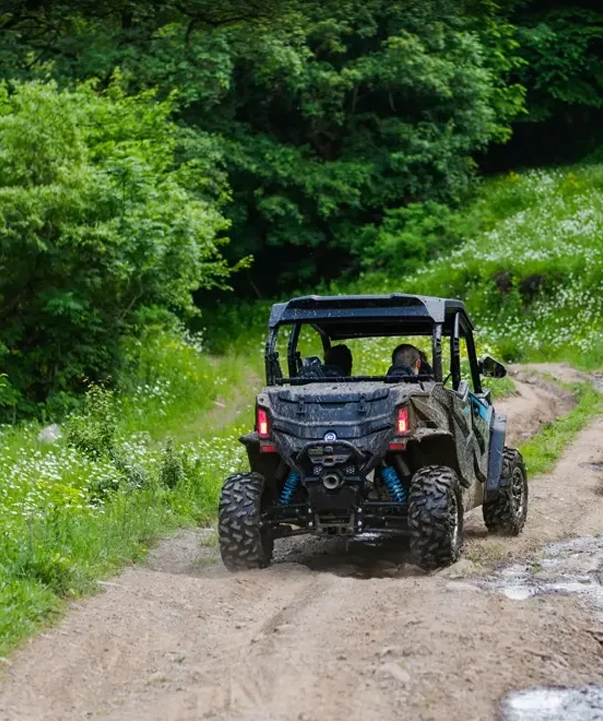 Buggy tour «Dilijan Adventures» Three Churches, 4-5 people