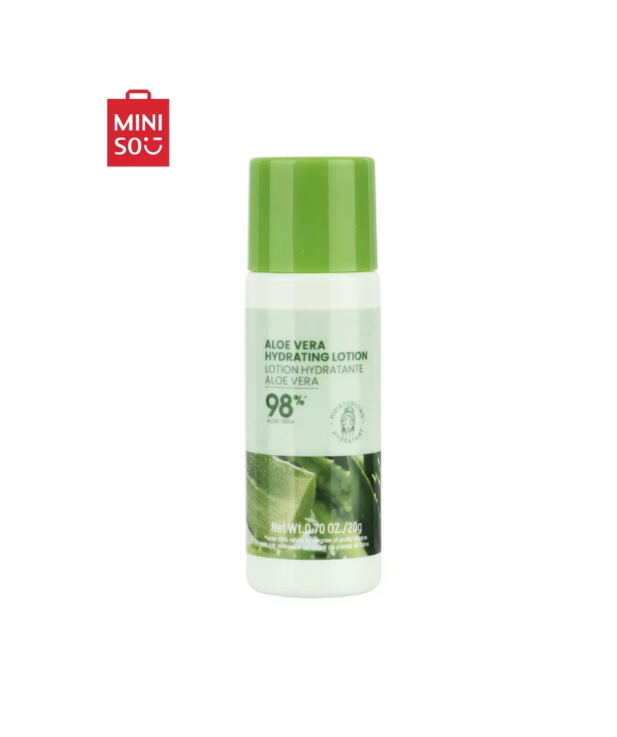 Խնամքի միջոցների հավաքածու «Miniso» Aloe Vera