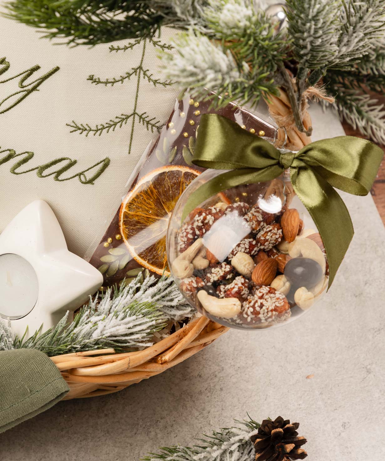 New Year's composition «THE BOX» №555