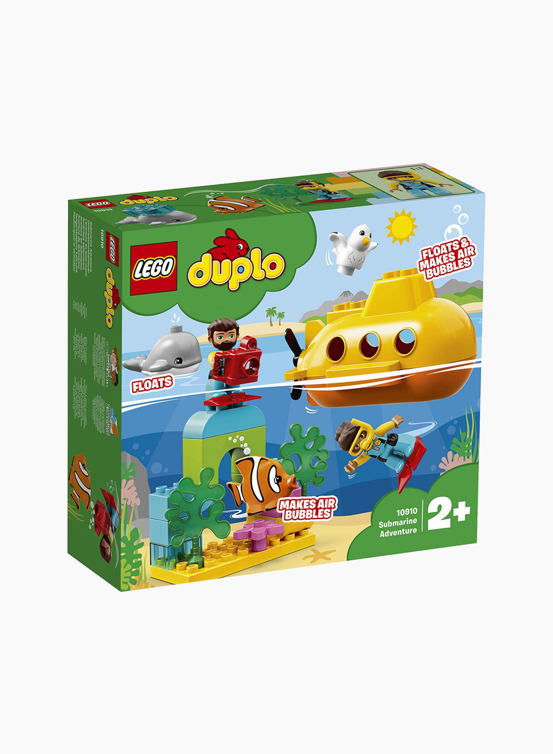 Lego Duplo Конструктор Путешествие субмарины