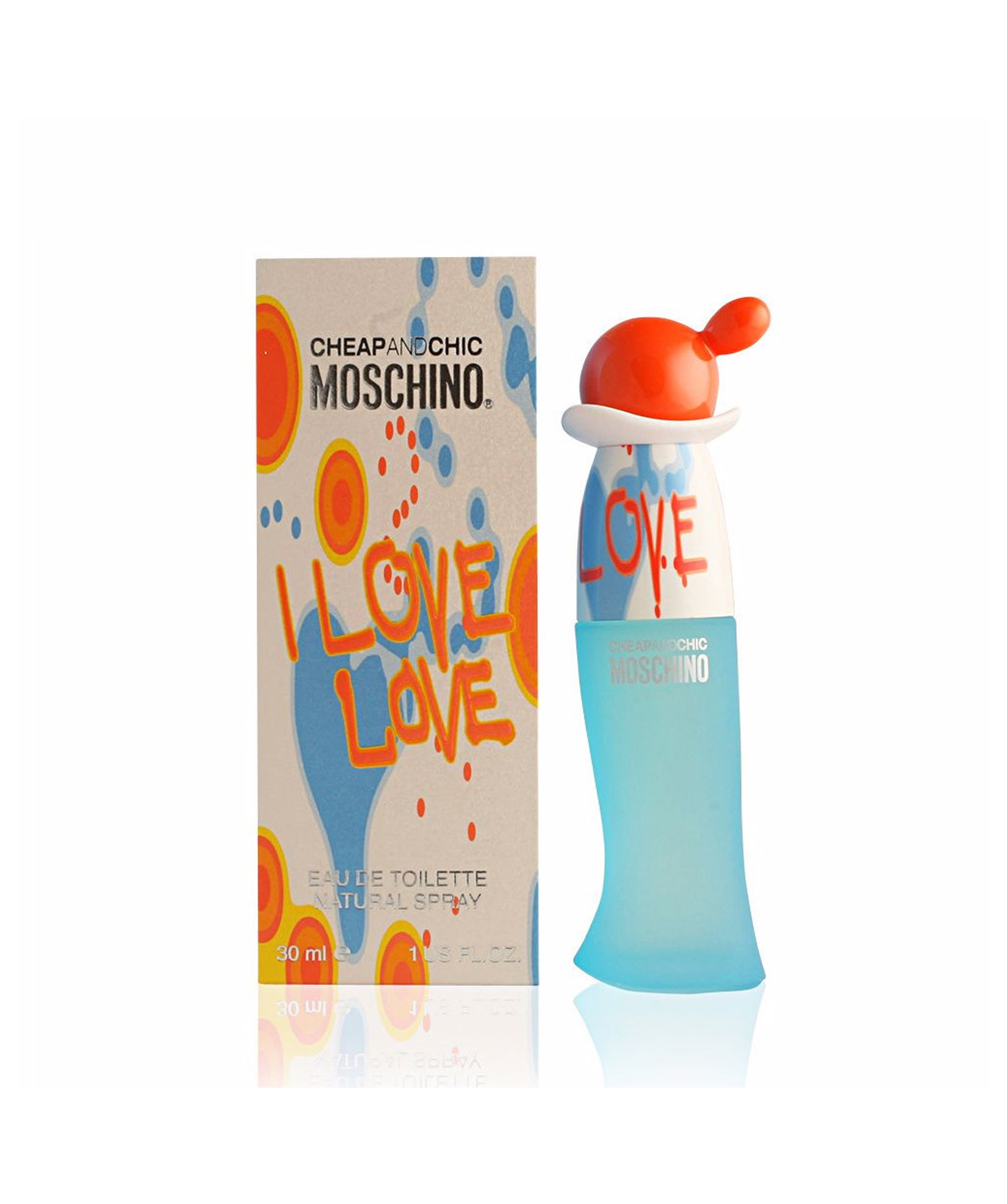 Perfume «Moschino» I Love Love, for women, 30 ml