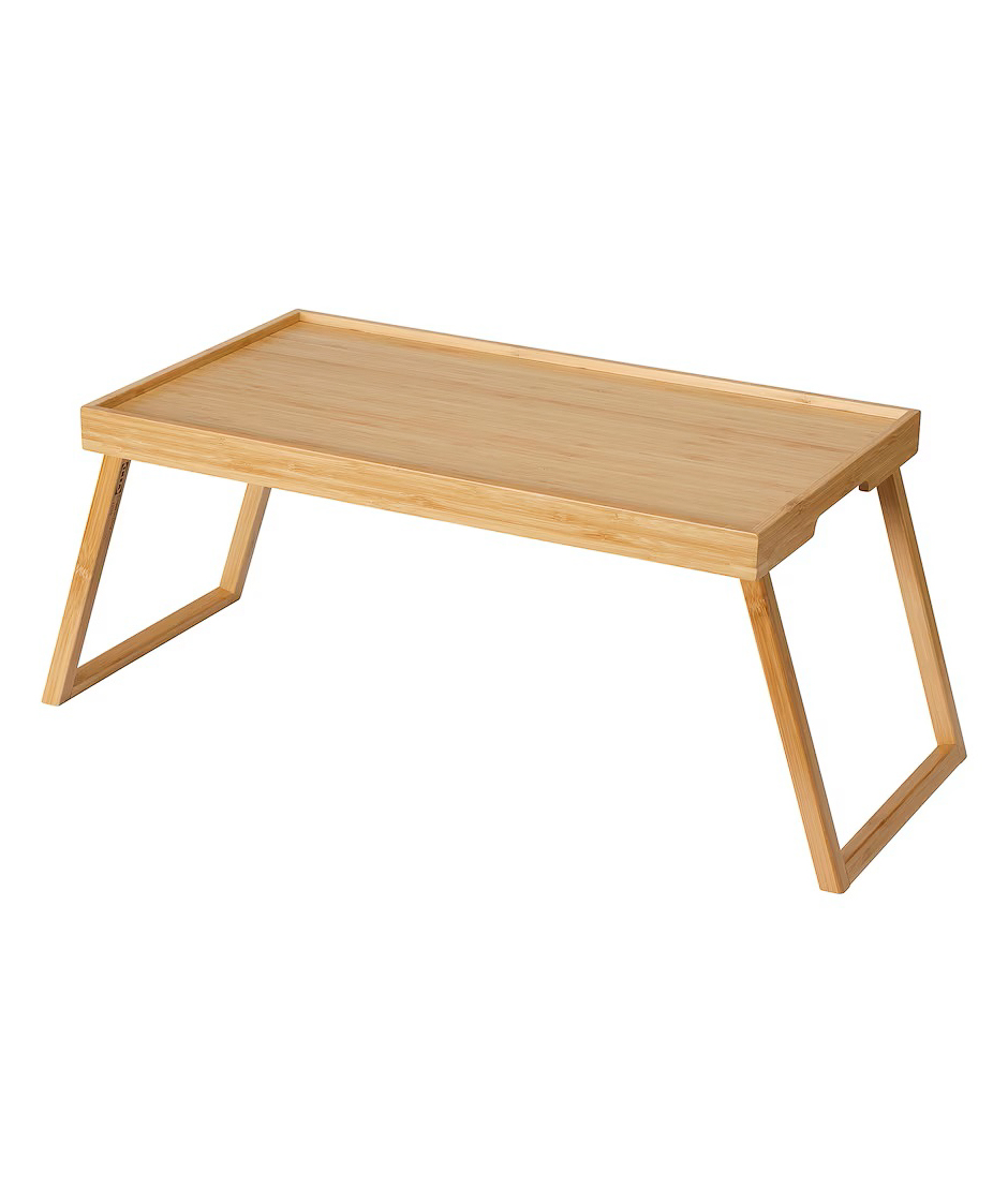 Бамбуковый столик для кровати