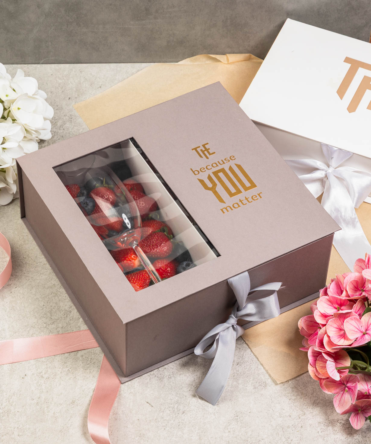 Подарочная коробка «THE BOX» №624