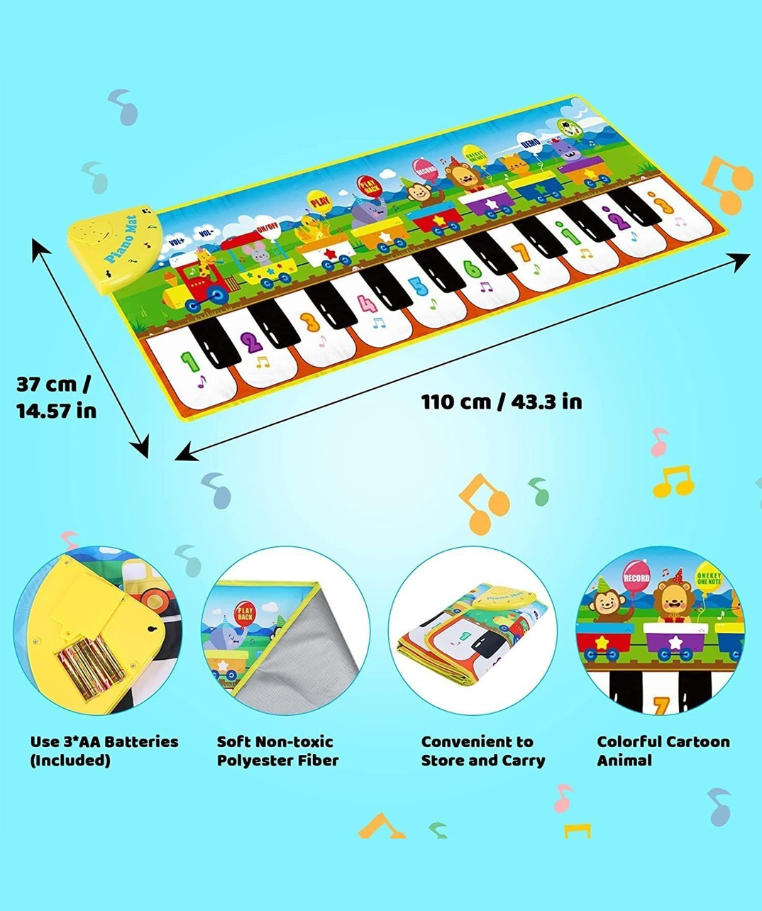 Germany. toy №118 musical playmat