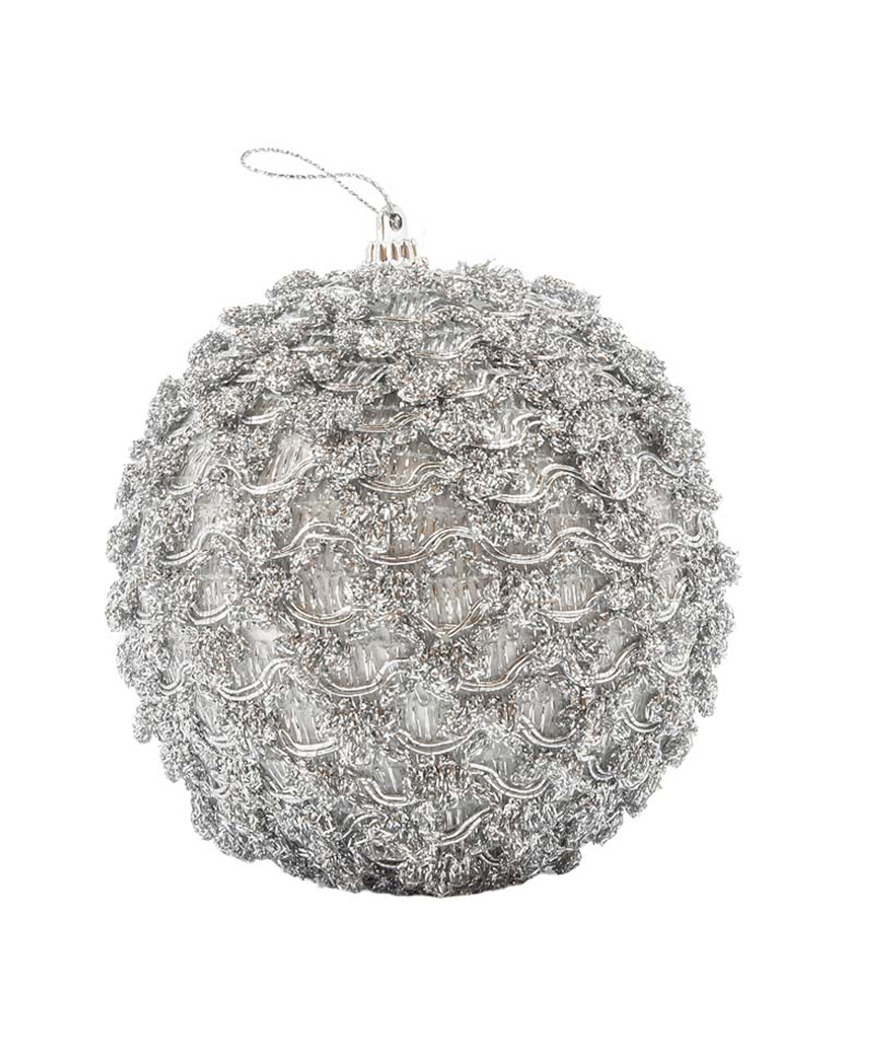 Елочная игрушка, 10 см, 2 шт / KM-S5-10