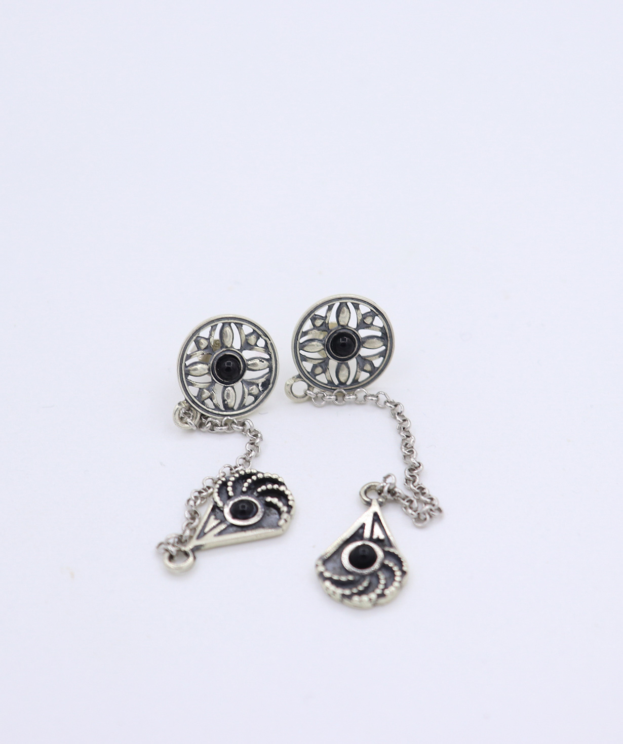 Earrings «Shakhramanyan's» silver №45