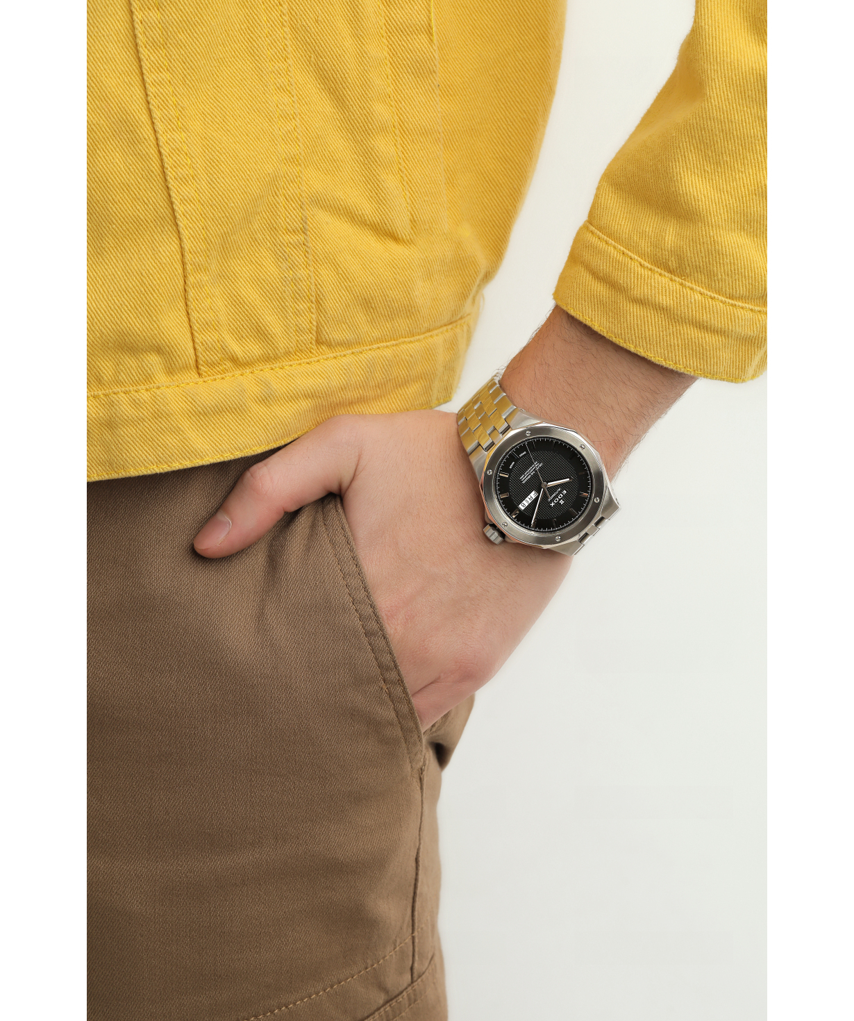 Wristwatch  `Edox`  88005 3M NIN