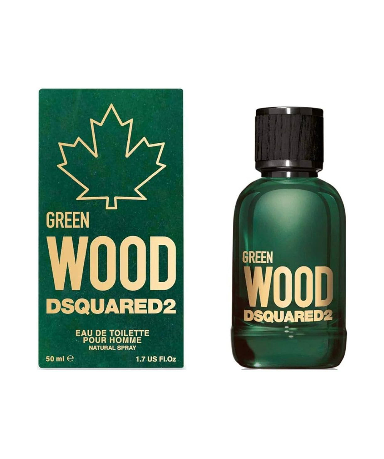 Օծանելիք «Dsquared2» Green Wood, տղամարդու, 50 մլ