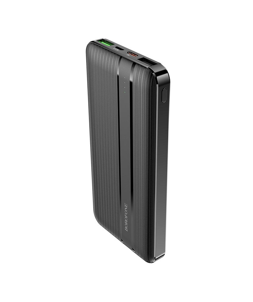 Внешний аккумулятор ''BOROFONE BJ9A'' 20000 mAh, чёрный