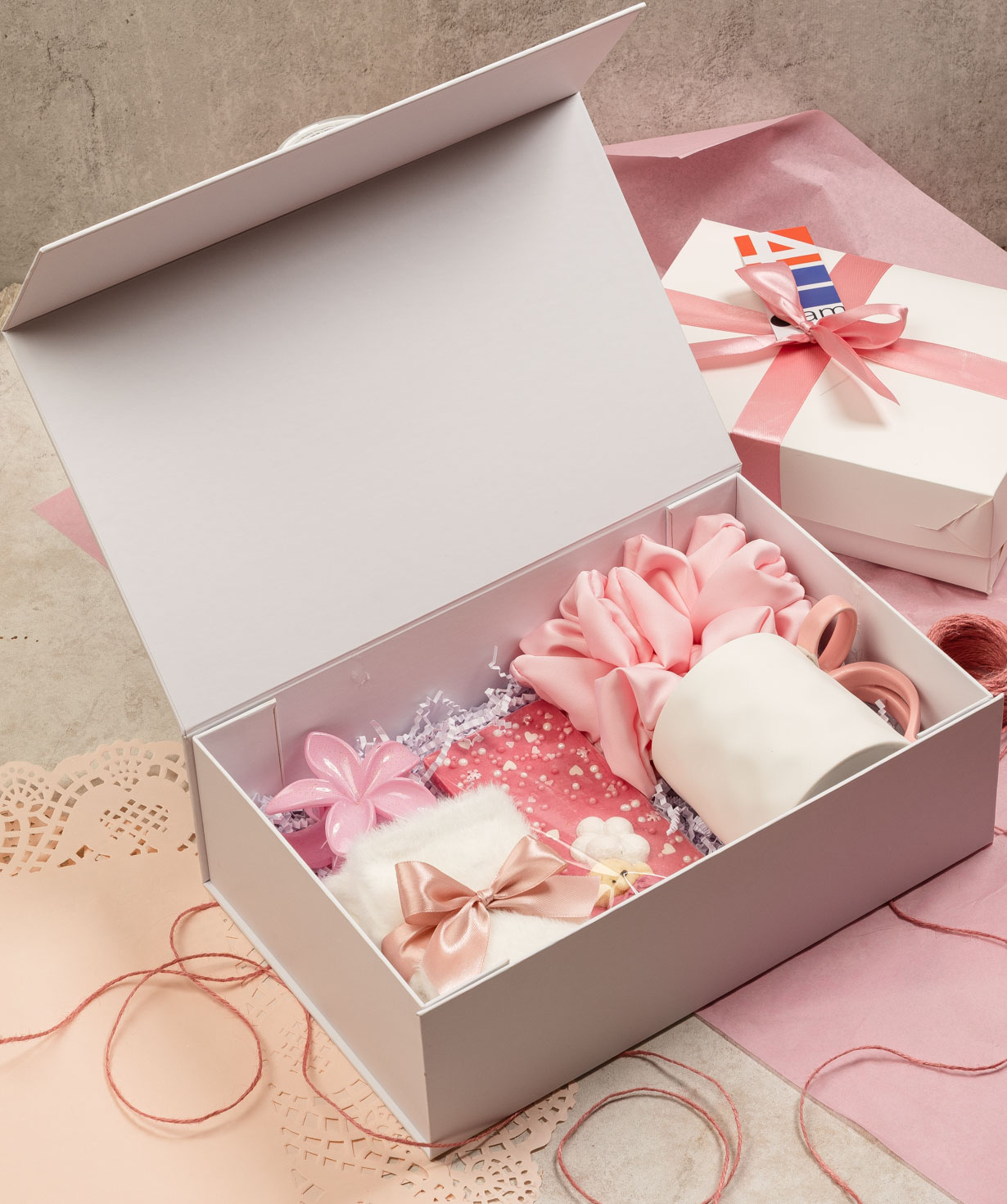 Նվեր տուփ «THE BOX»  սիրելիի համար №583