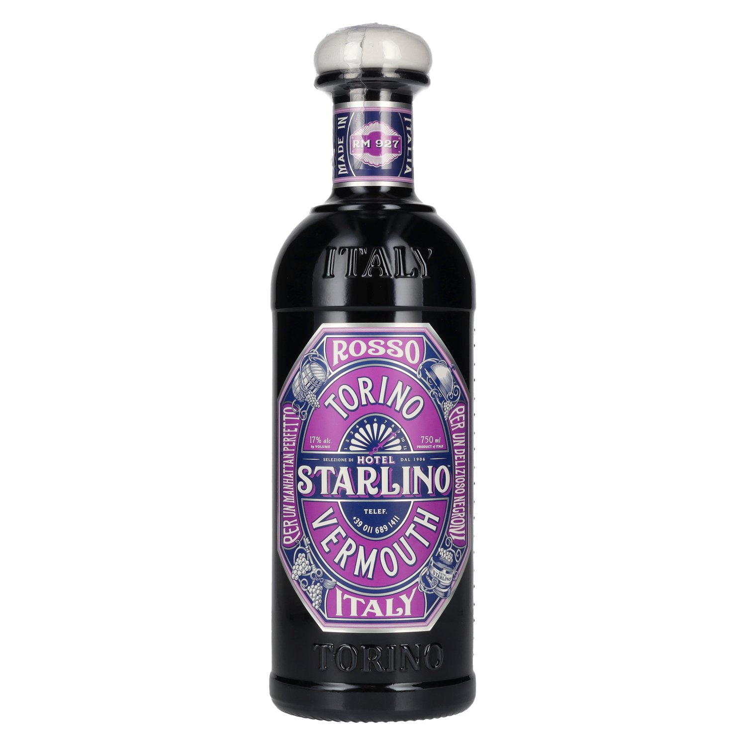 Vermouth Starlino Rosso 17% 0.75l
