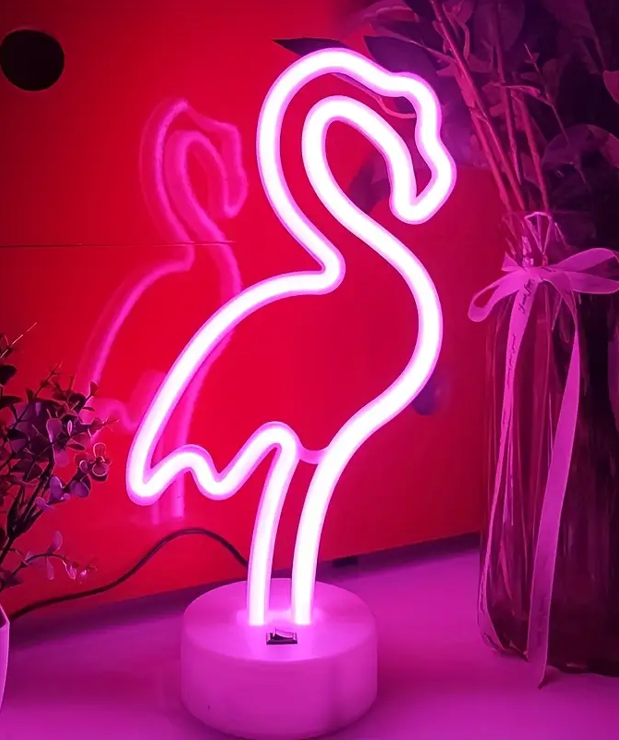 Неоная вывеска «Gift Store» Flamingo  №319