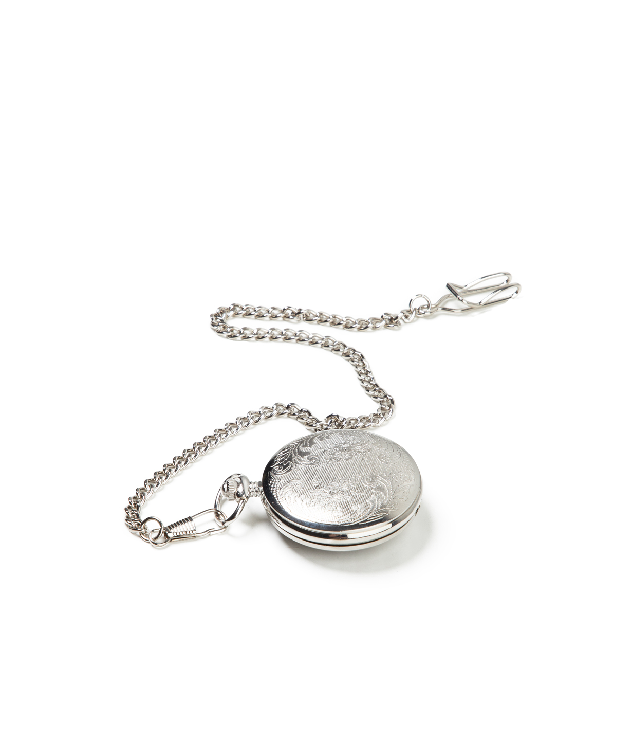 Pocket watch «Creative Gifts» Tigran Mets, silver