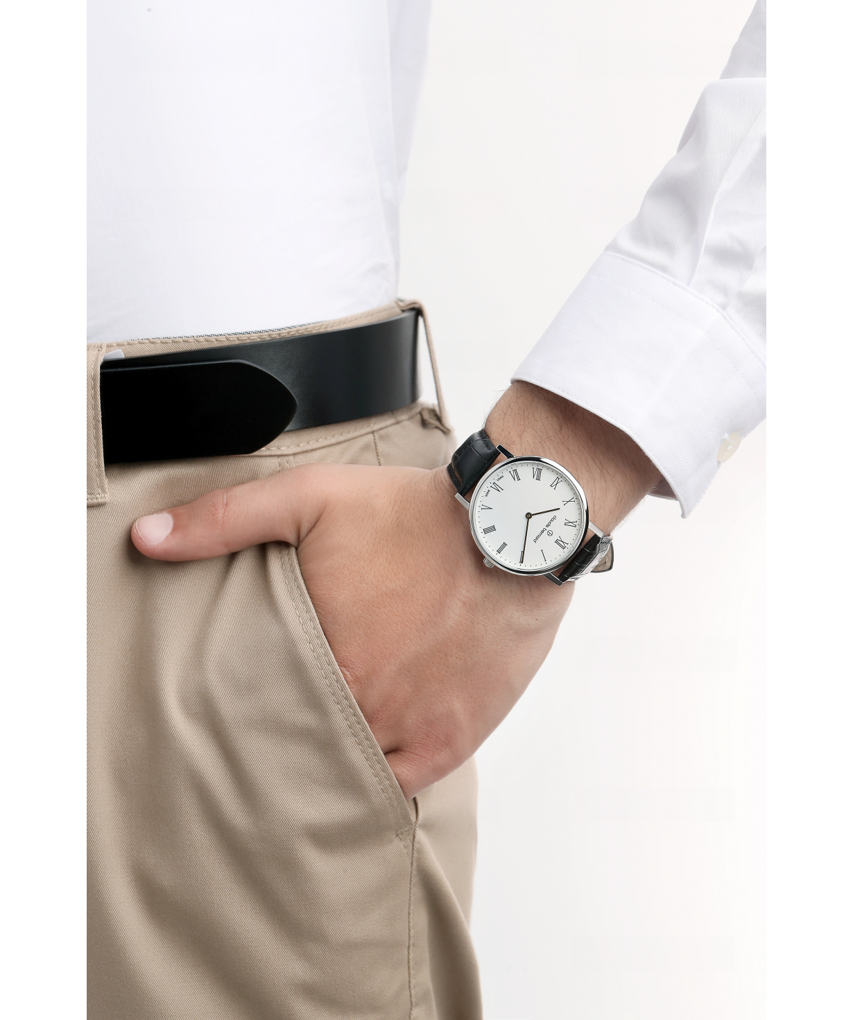 Wristwatch  `Claude Bernard`   20219 3 BR