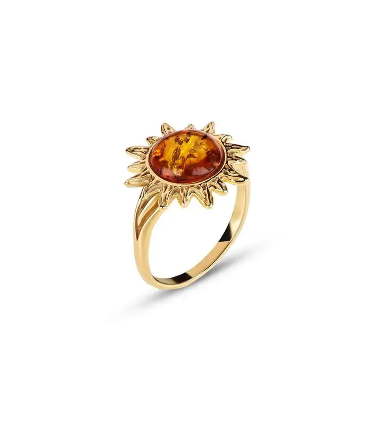 Silver ring «SiaMoods» SR182GP 18