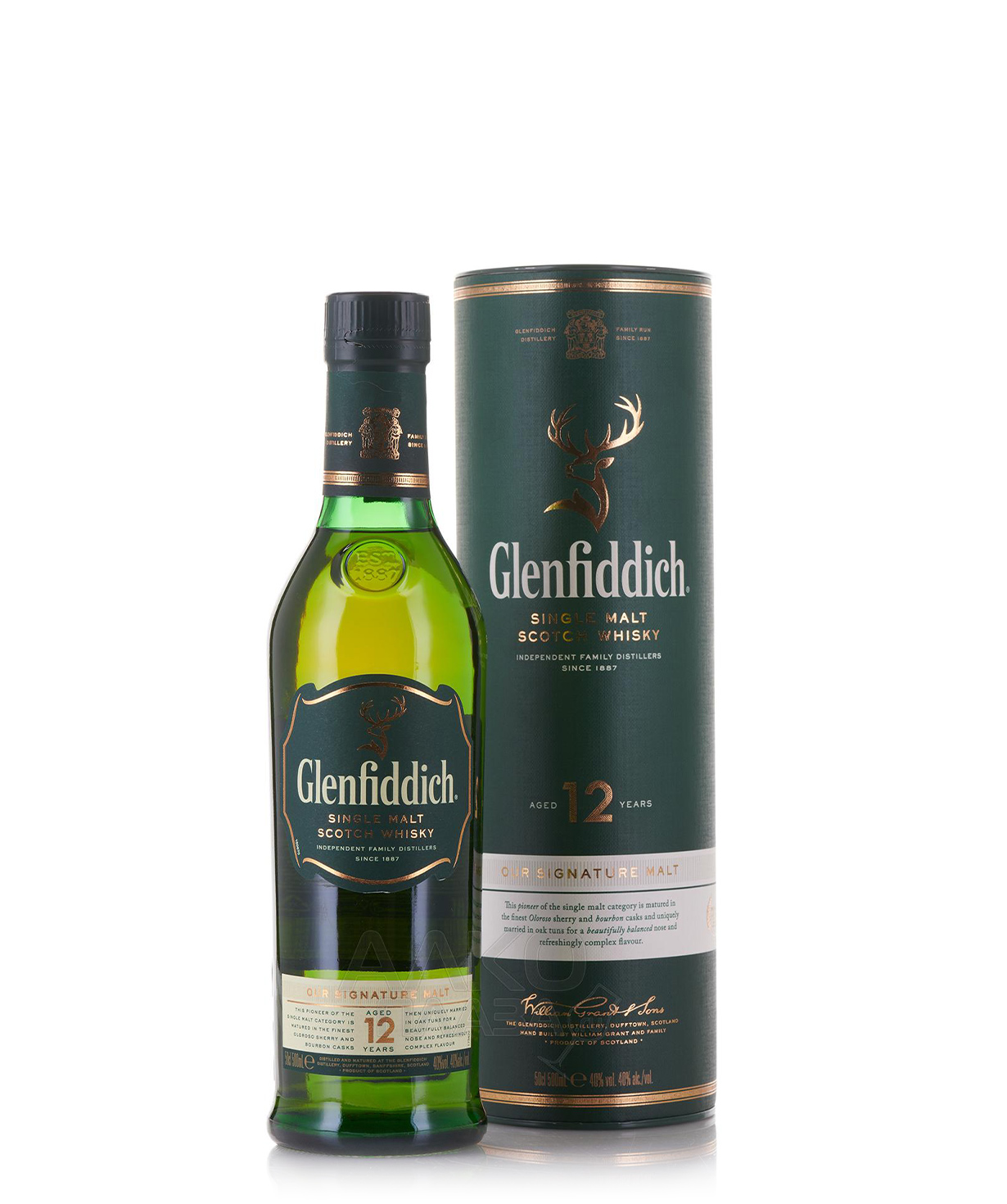 Whisky Glenfiddich 12 Years 0.5l