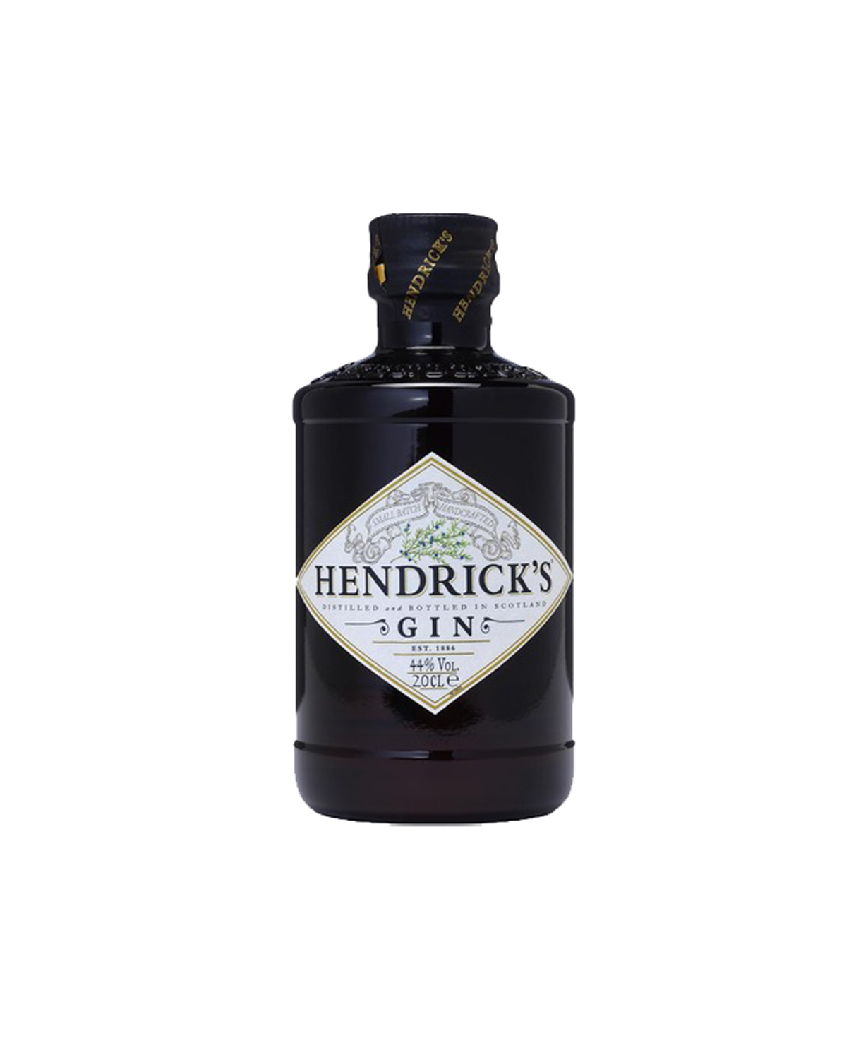 Gin «Hendrick's» 44%, 200 ml
