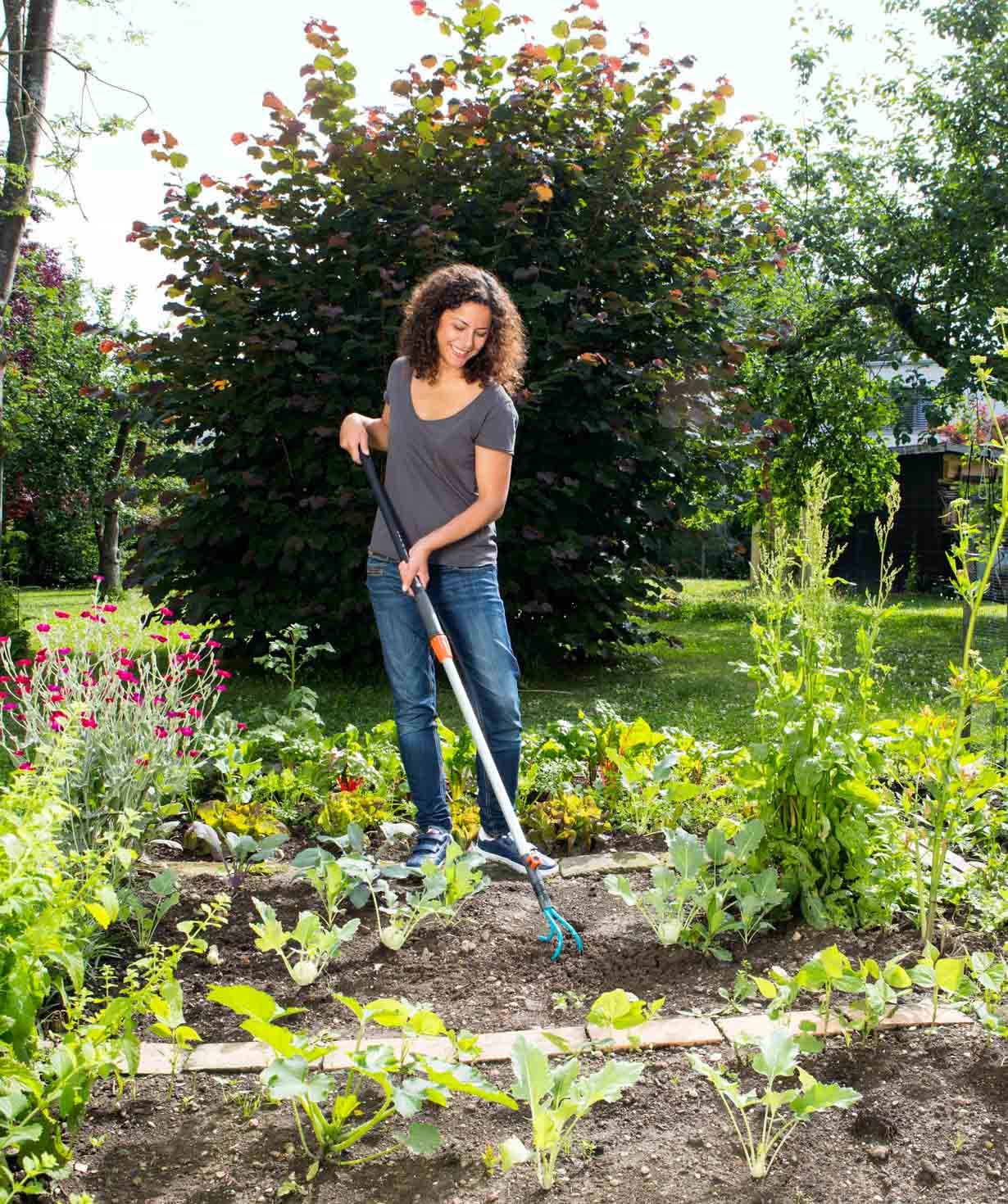 Cultivator «Gardena» Combisystem, small, 9 cm