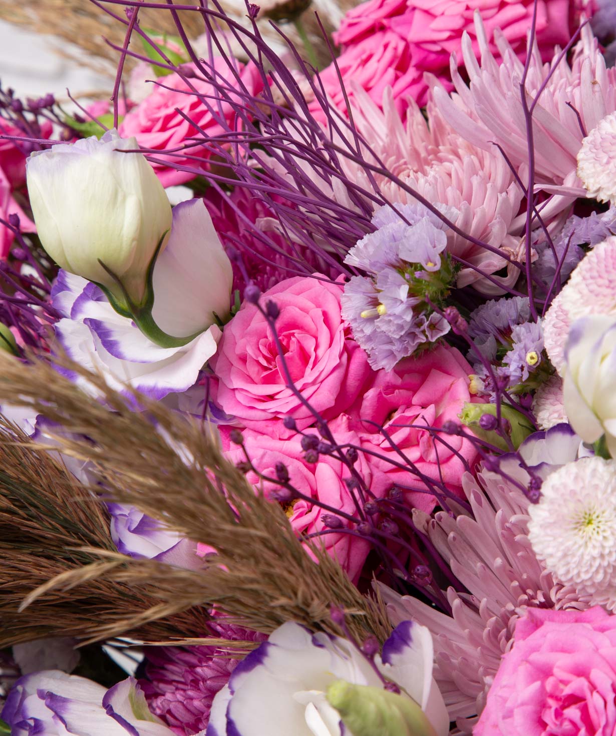 Bouquet «Punk Flowers» №1