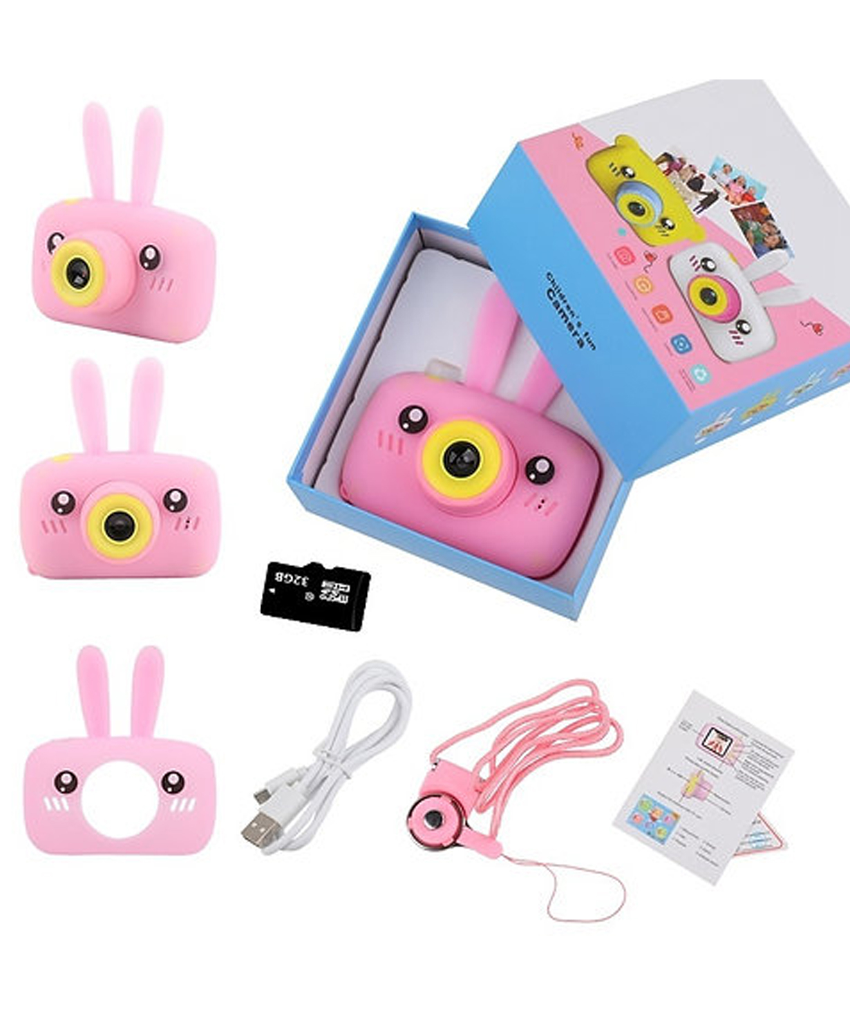 Children's Camera «Xaxaliqner.am» Bunny