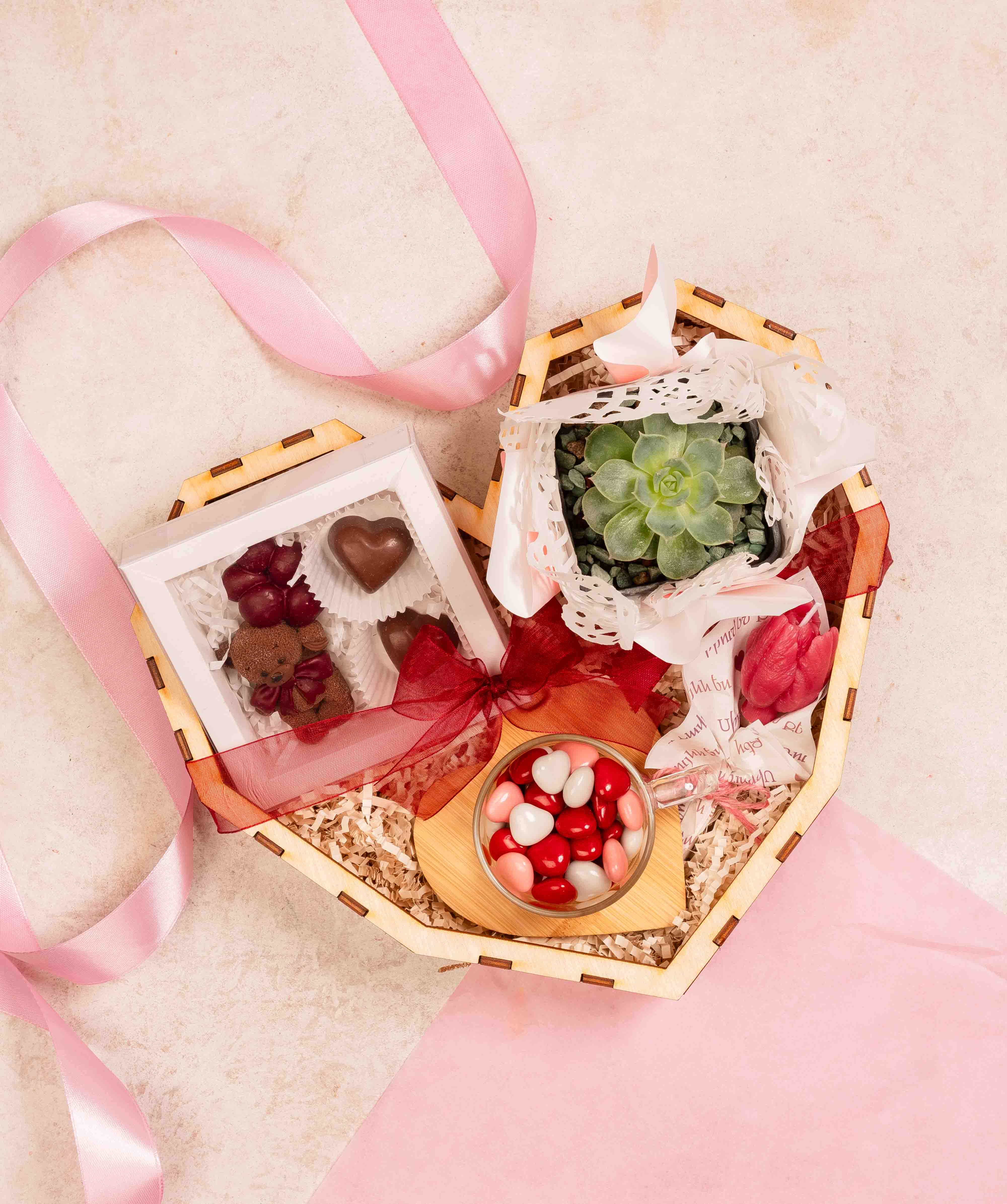 Նվեր տուփ «THE BOX»  սիրելիի համար №570