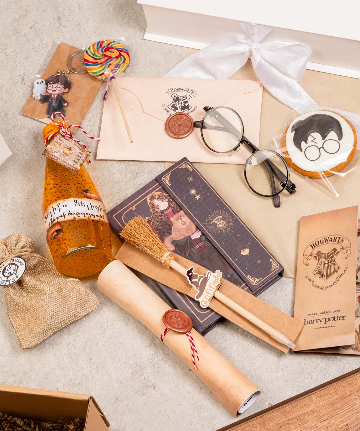 Gift box «THE BOX» Harry Potter №618