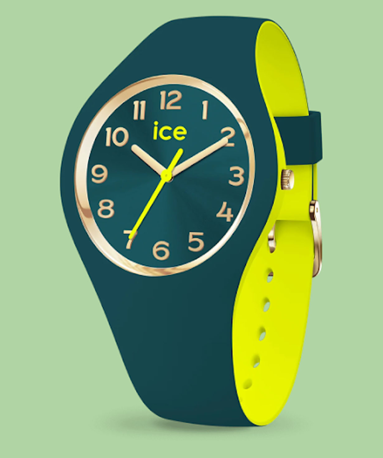 Часы «Ice-Watch»  ICE Duo Chic, Dark Green Lime
