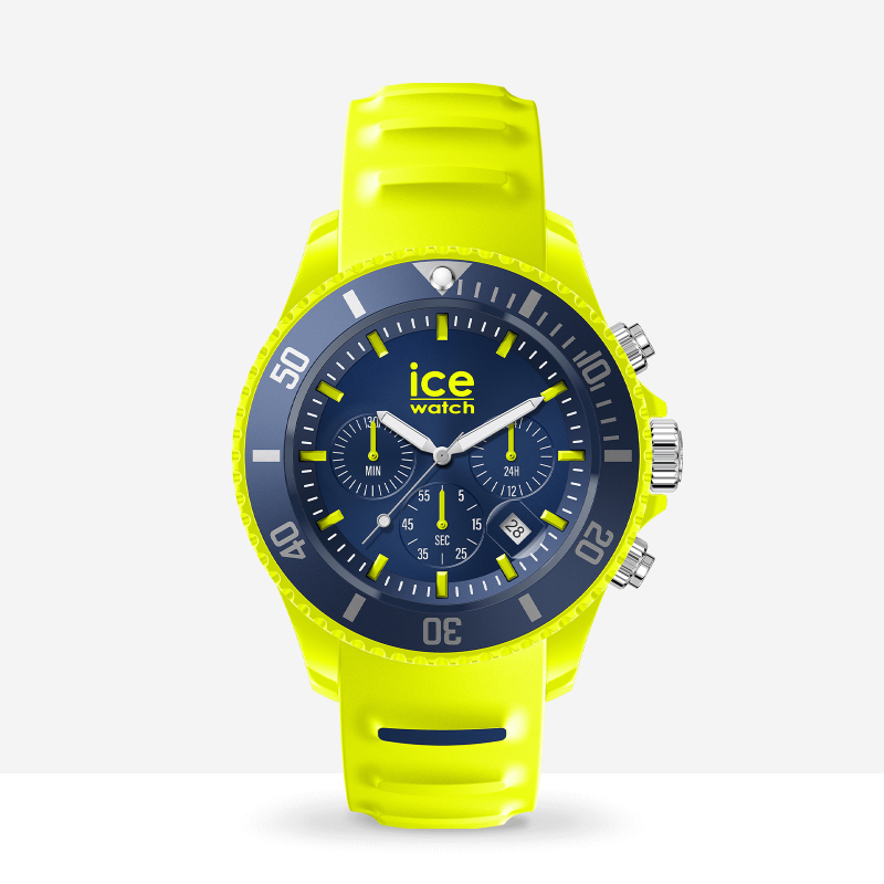 Ժամացույց «Ice-Watch»  ICE CHRONO, Yellow blue