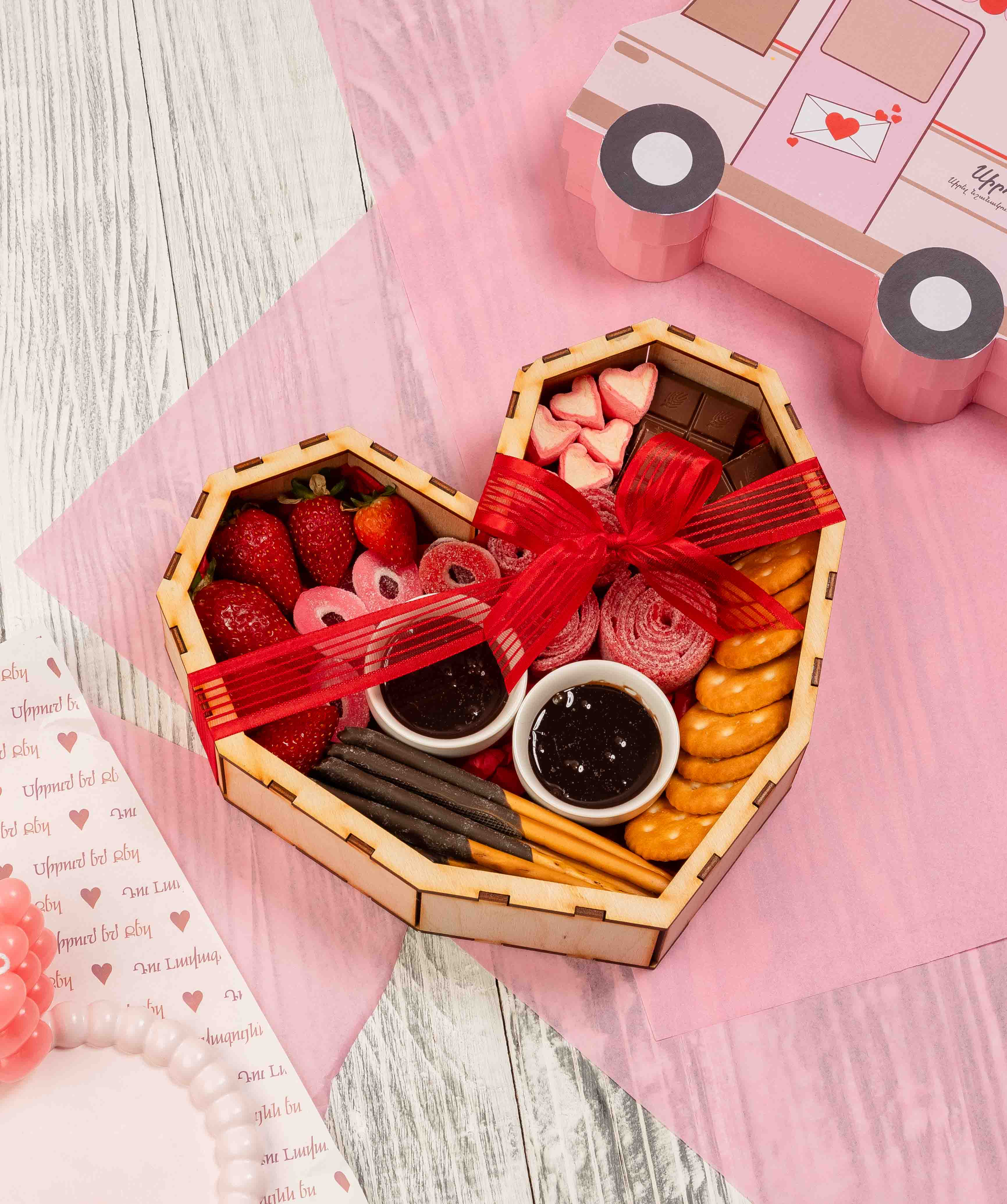 Gift box «THE BOX» for your love №566