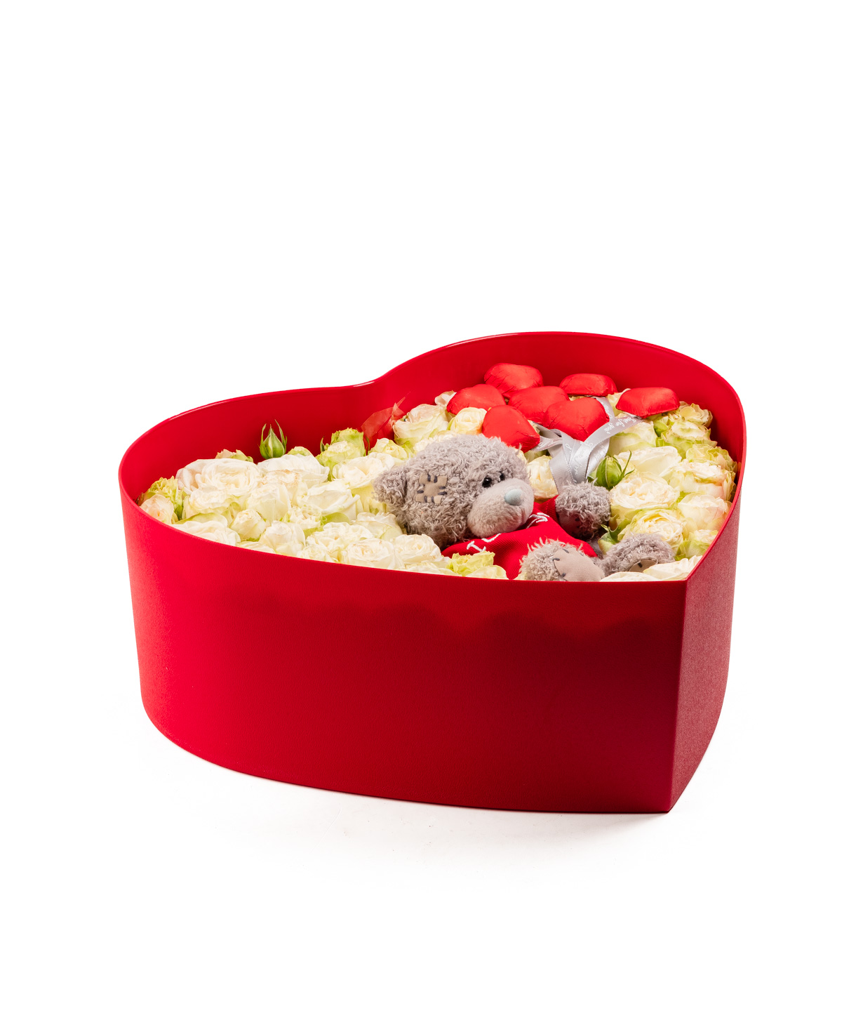 Композиция «Artuby» из кустовых роз