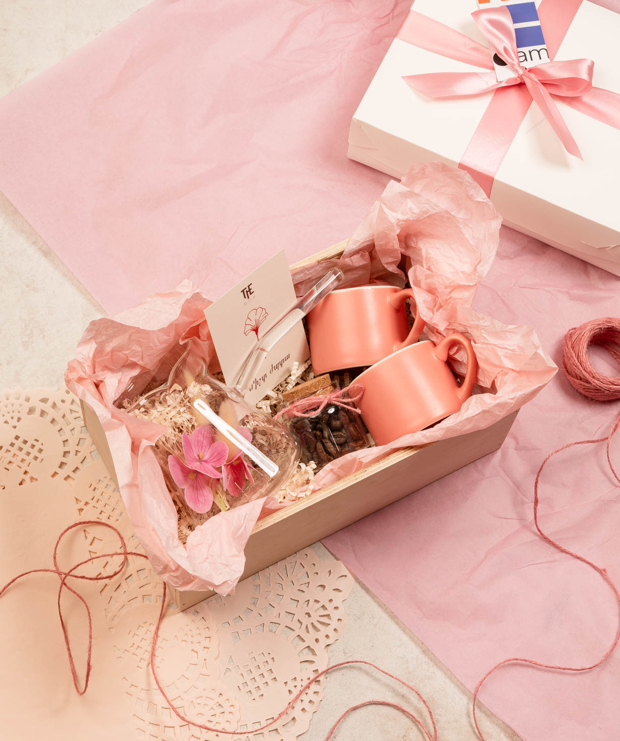 Նվեր տուփ «THE BOX»  սիրելիի համար №580