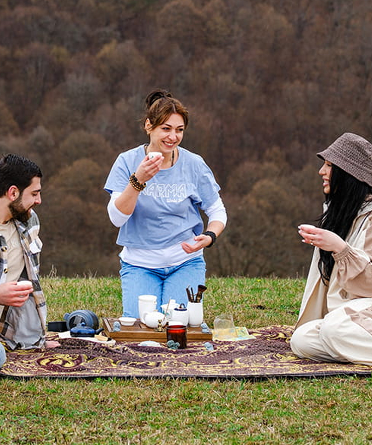 Picnic «Dilijan Adventures» Vegeterian, 1 person