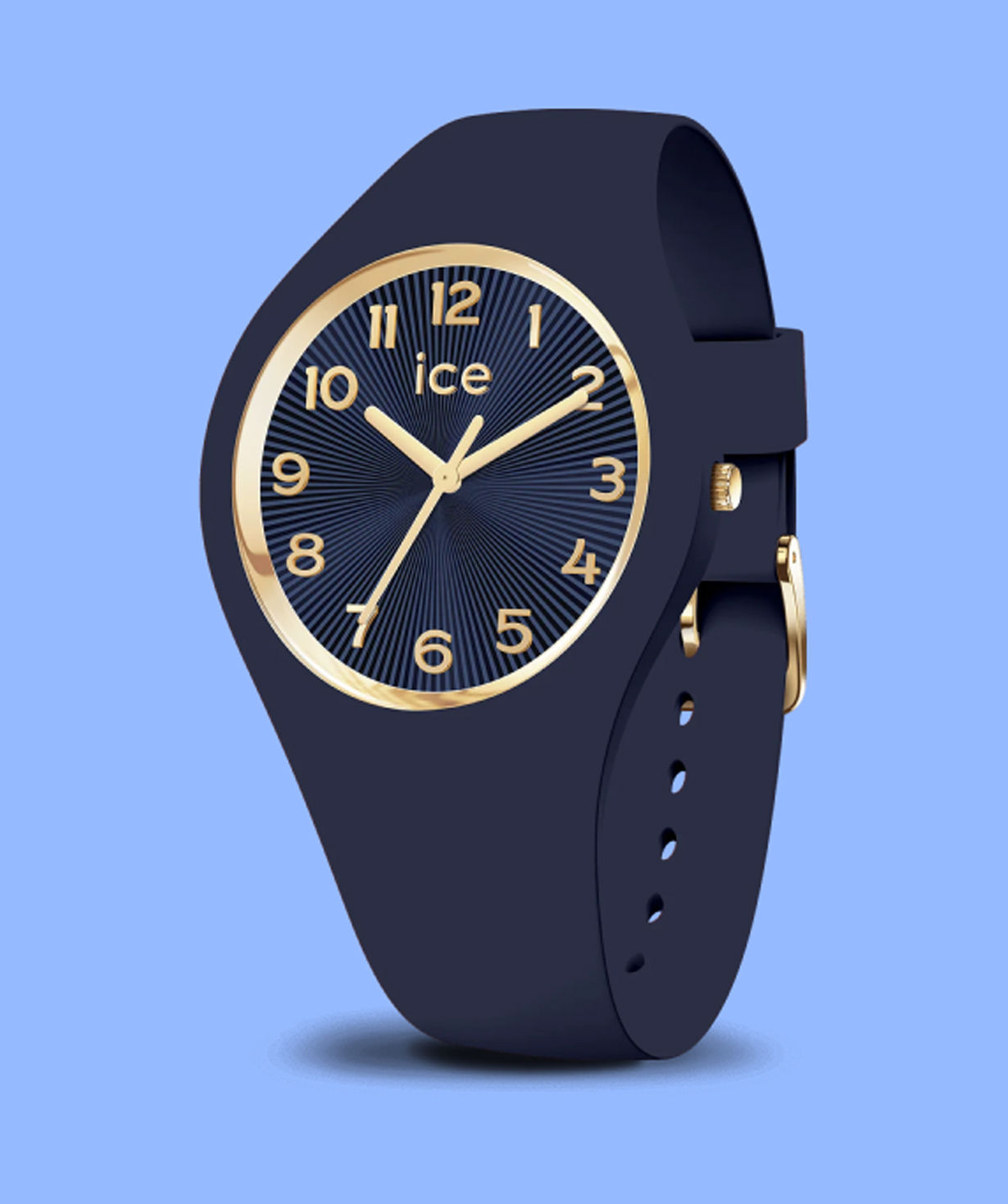 Ժամացույց «Ice-Watch» Ice Champagne Navy Blue / 025256