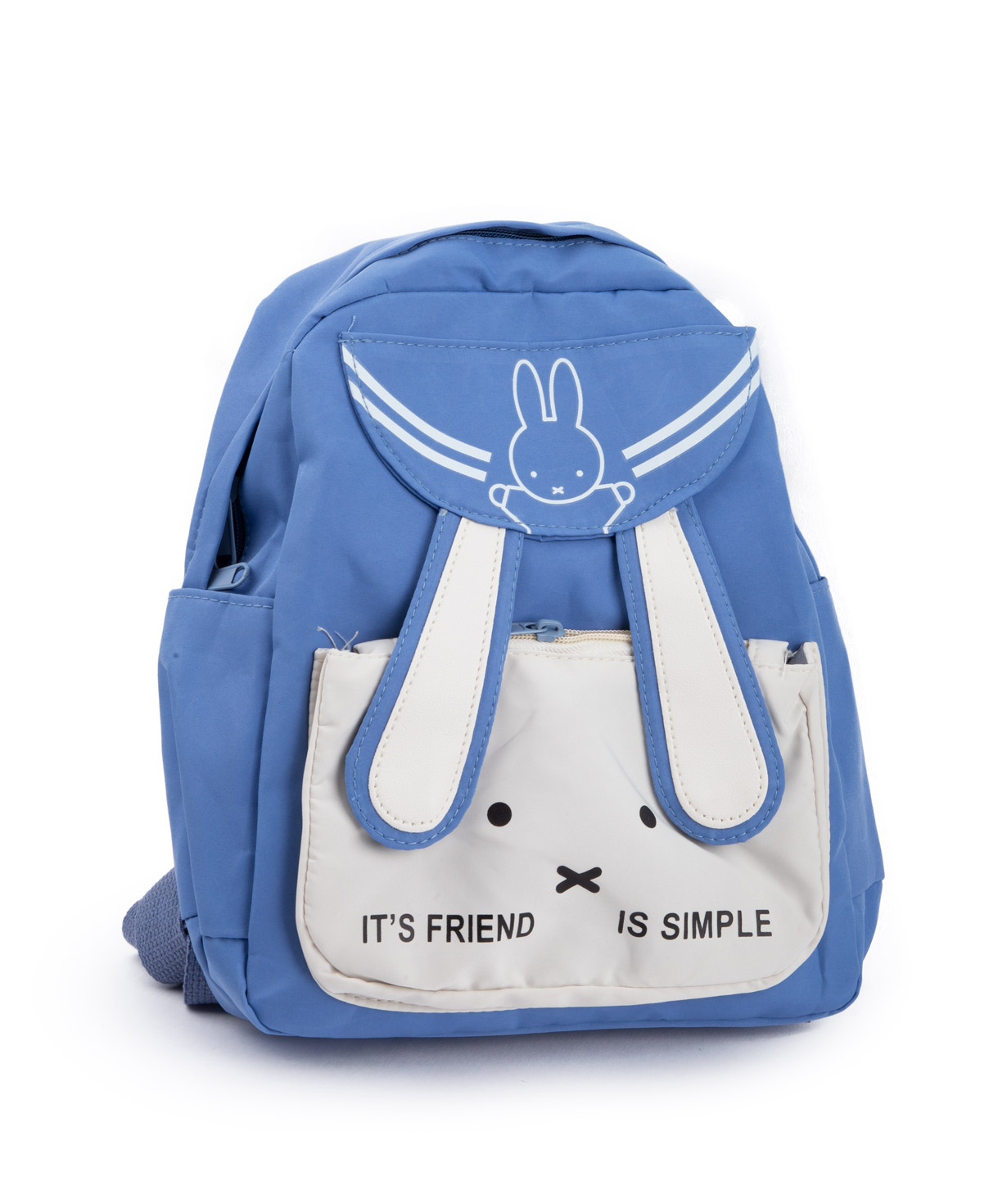 Backpack «Bunny» blue