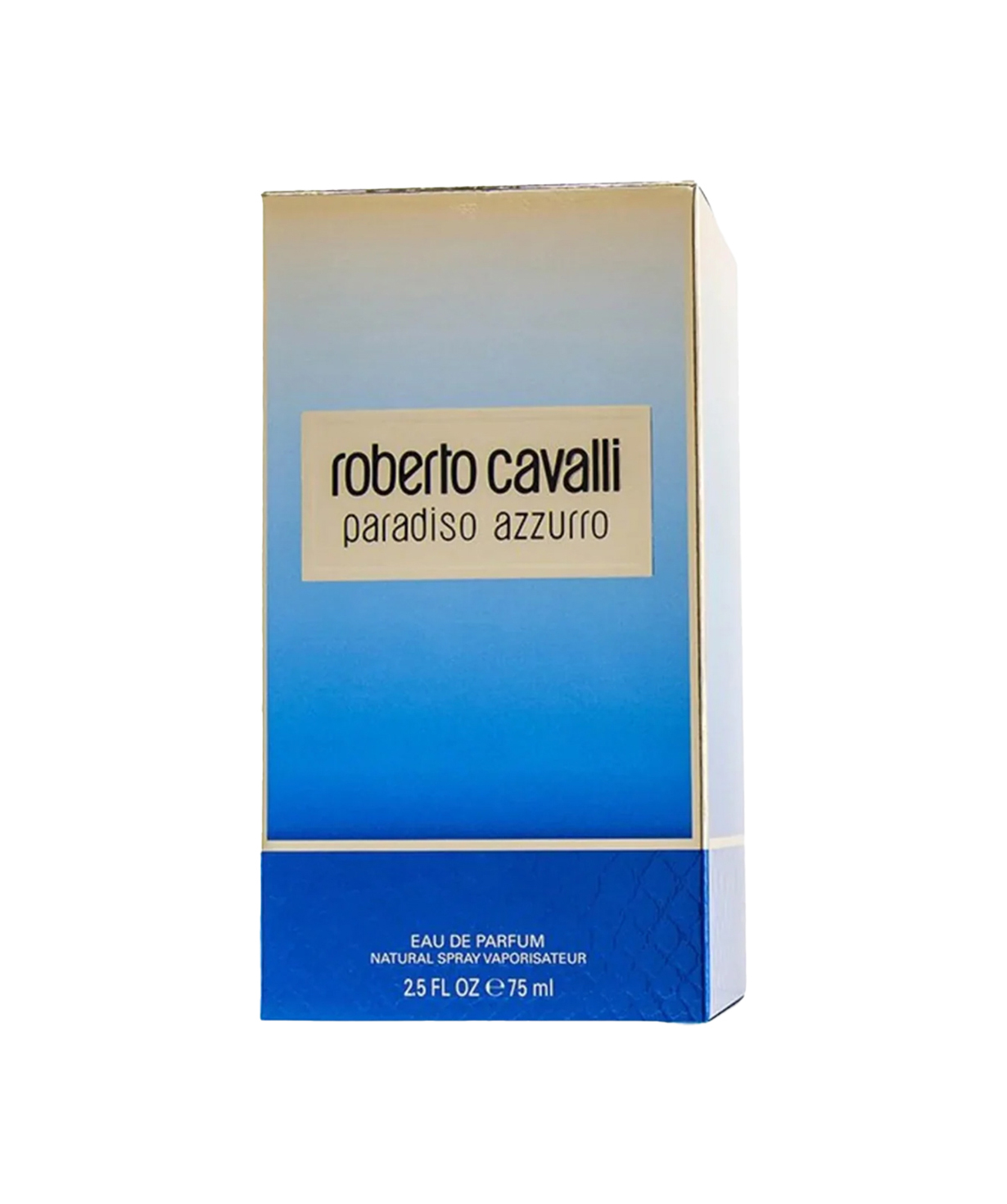 Օծանելիք «Cavalli» Paradiso Azzurro, կանացի, 75 մլ
