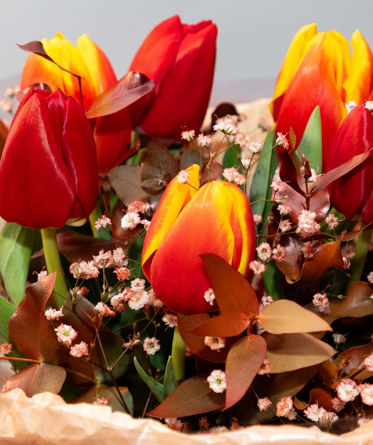 Ծաղկեփունջ «Floriani» կակաչներով №11