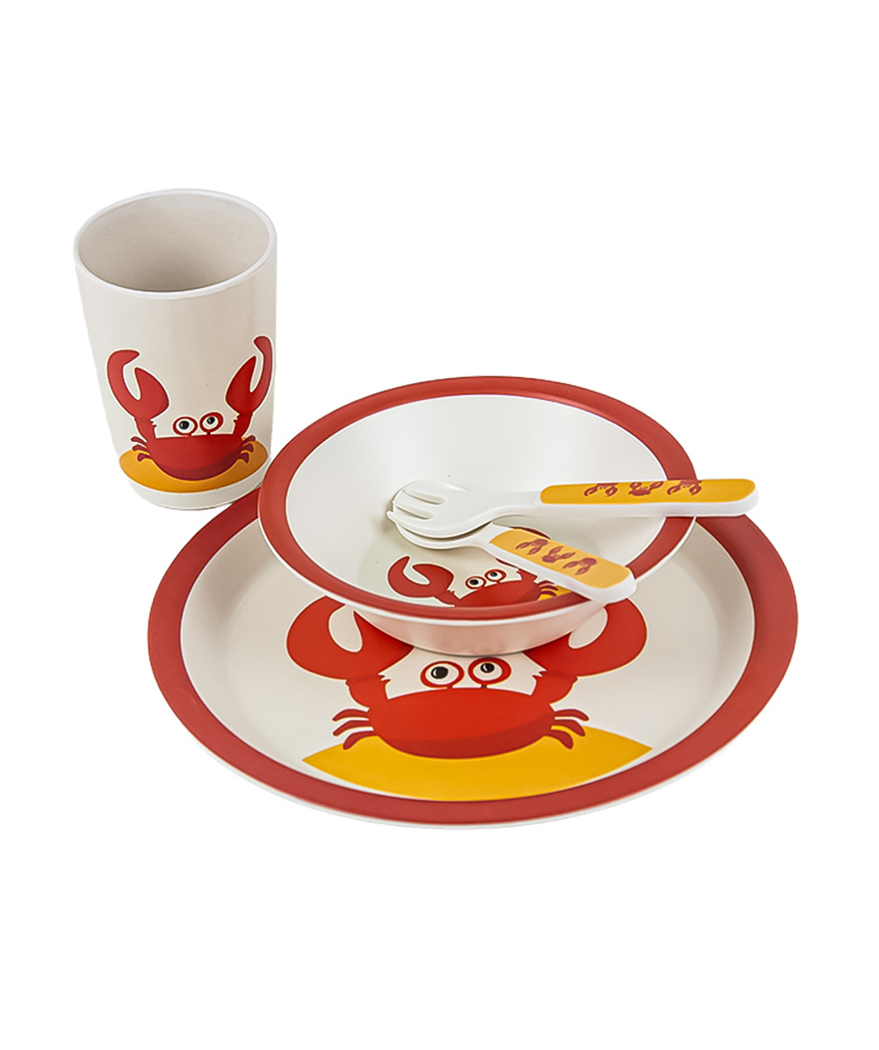 Set of children's dishes 5 pcs