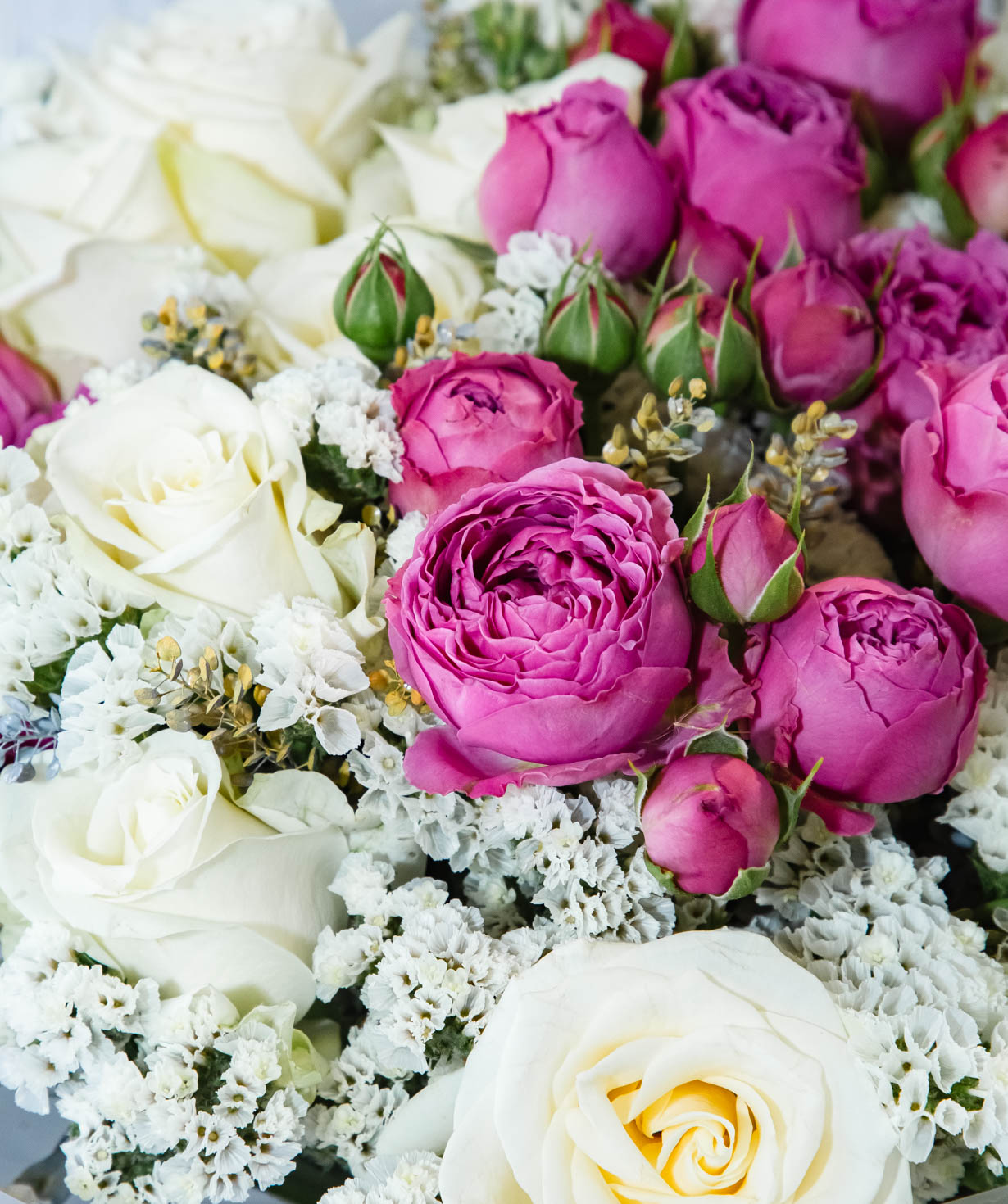 Bouquet «Altdöbern» with roses