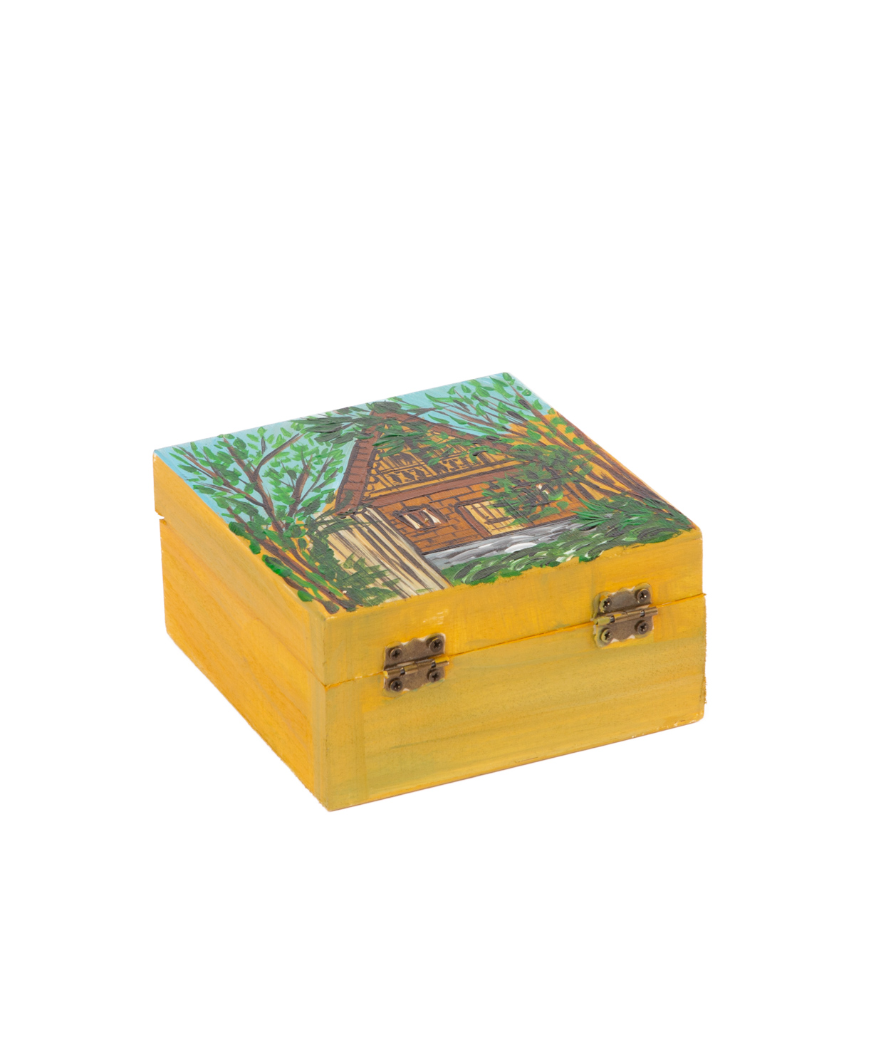 Tea `Dilli Tea` in a wooden box №4