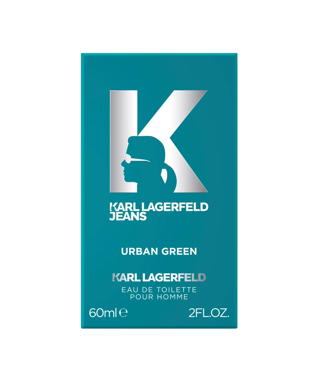 Perfume «Karl Lagerfeld» Jeans Urban Green, for men, 60 ml