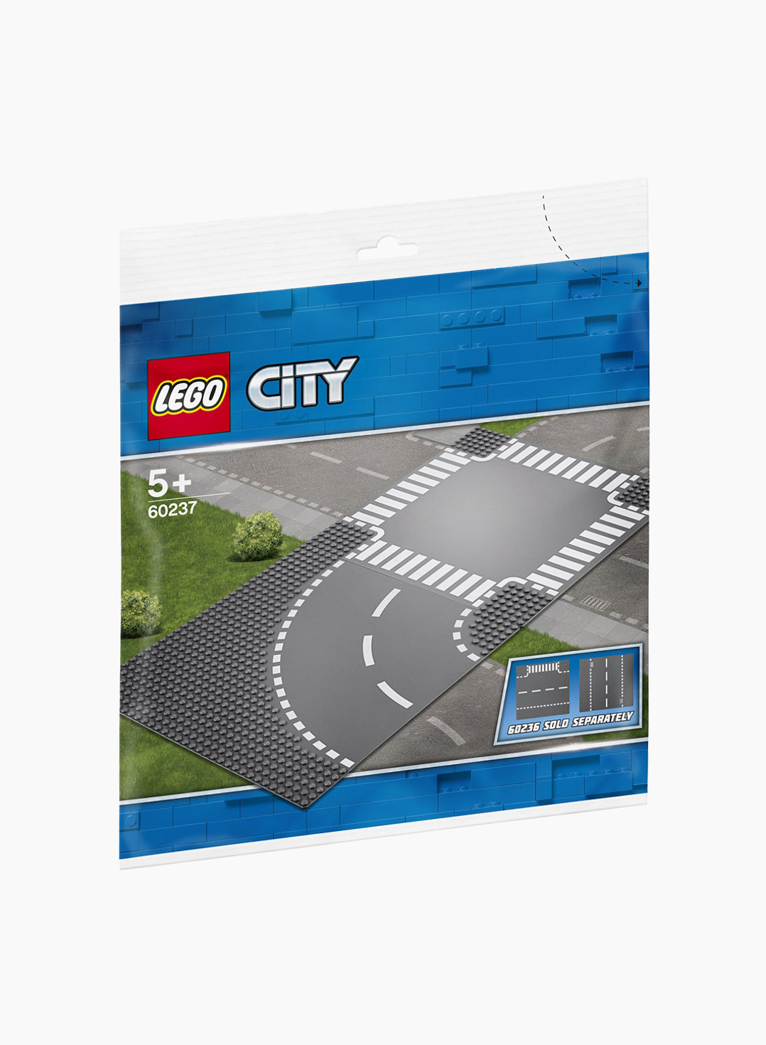 Lego City Building Kit Curve and Crossroad