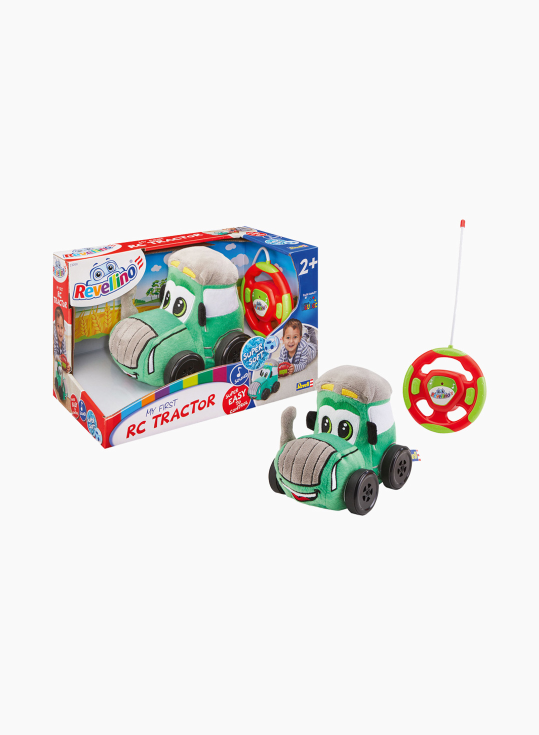 Revell Հեռակառավարվող խաղալիք «Իմ առաջին տրակտորը»