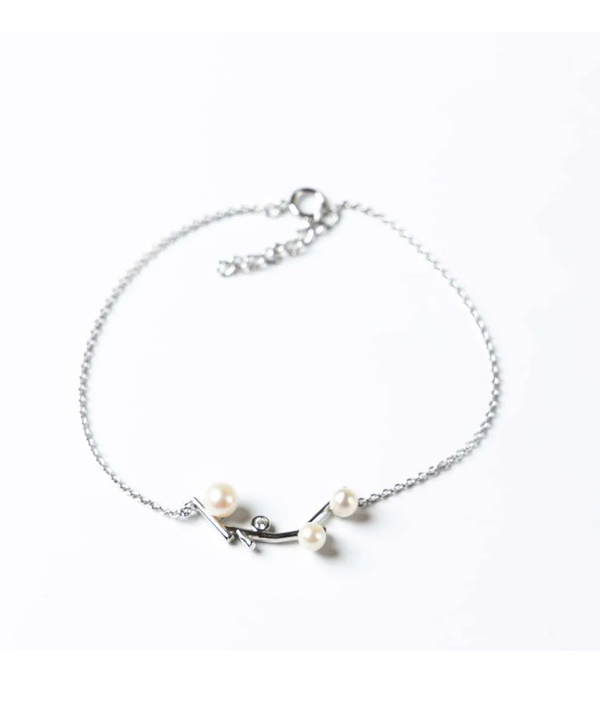 Silver bracelet SB275