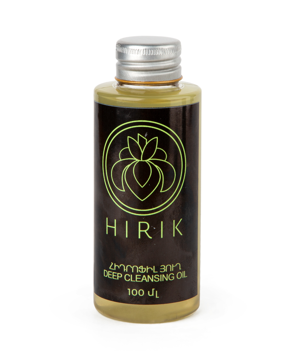 Oil ` Hirik Cosmetics'' hydrophilic