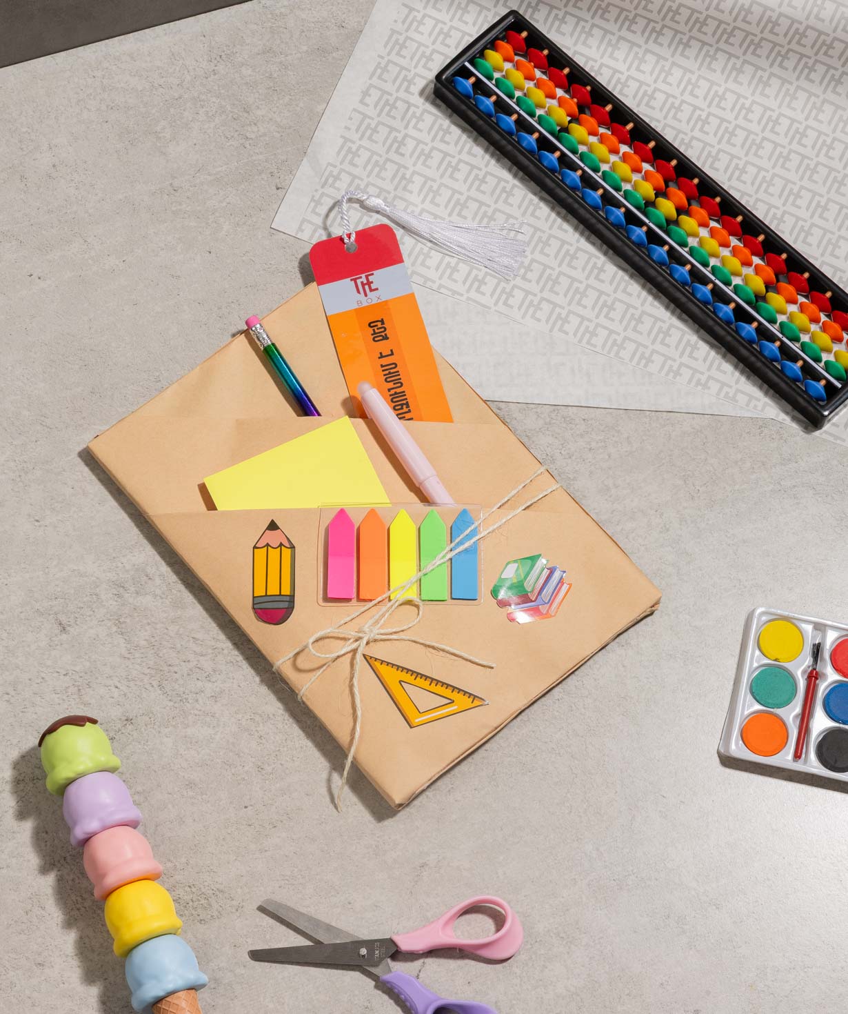 Surprise book «THE BOX» №656