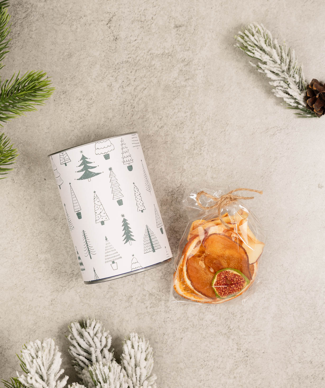 Gift box «THE BOX» №553 New Year's