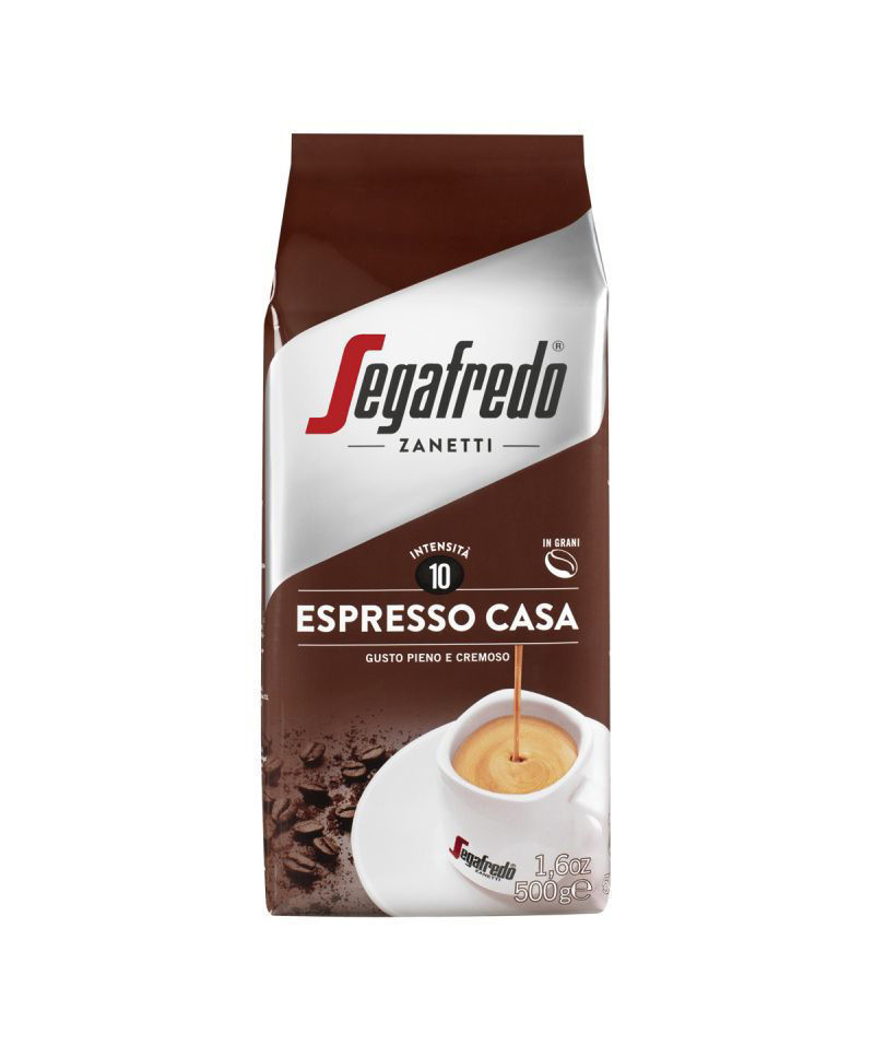Кофе «Segafredo» Espresso Casa, в зернах, 500 г