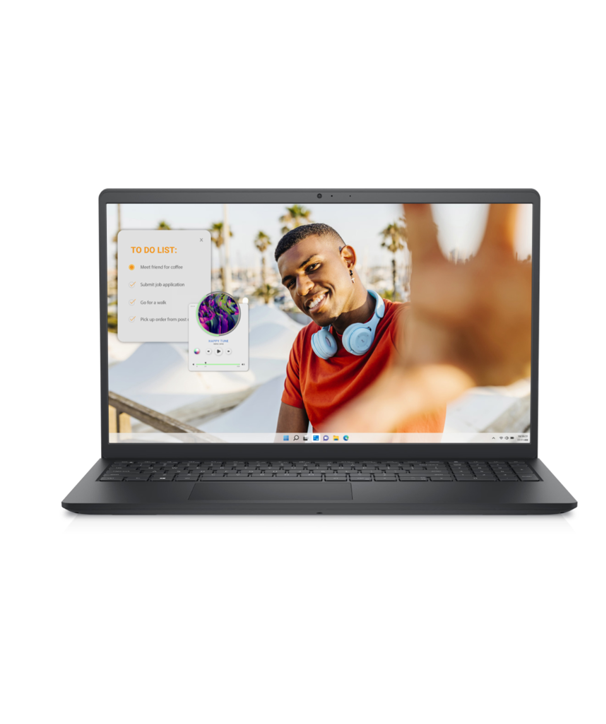 Laptop Dell Inspiron 3535 (16GB, 1TB SSD, Ryzen 7 7730U, 15.6` 1920x1080, black)