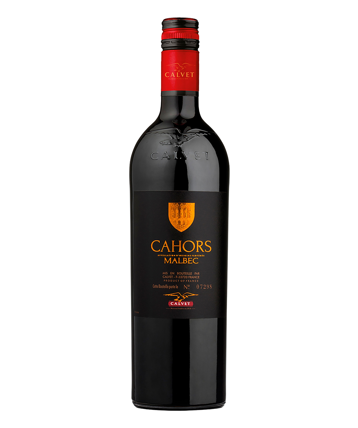Գինի «Calvet Cahors Malbec» կարմիր, անապակ 750 մլ